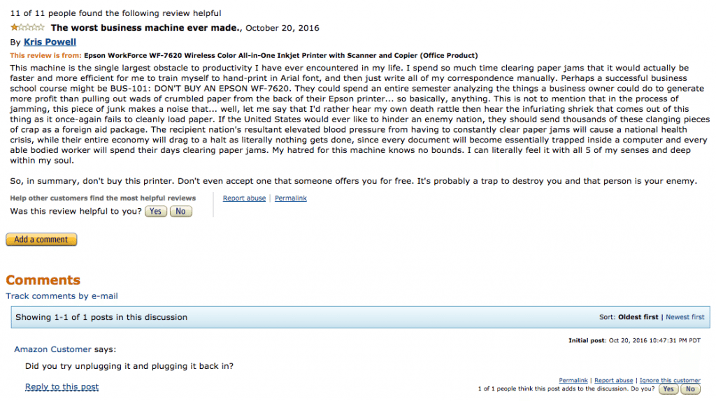 amazon epson military strategy